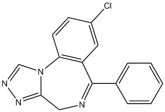 Estazolam3 Estazolam3